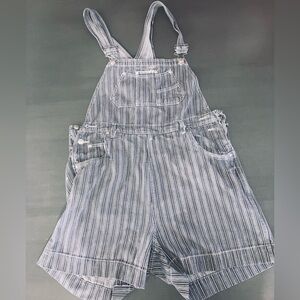 Vintage Overalls Shorts
